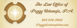 Law Office of Peggy Urbaneja P.A. Automobile Accident, Bankruptcy, Family Law, Foreclosure, Immigration, Personal Injury