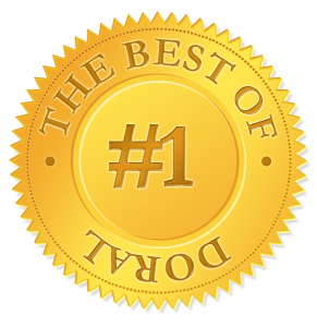 The Best of Doral Logo.