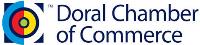 Doral Chamber of Commerce logo.