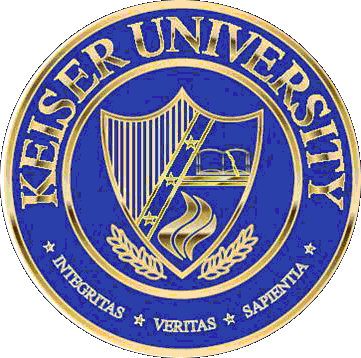 Keiser University Logo, Doral Chamber of Commerce.