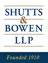 Shutts & Bowen law firm and member of Doral Chamber of Commerce