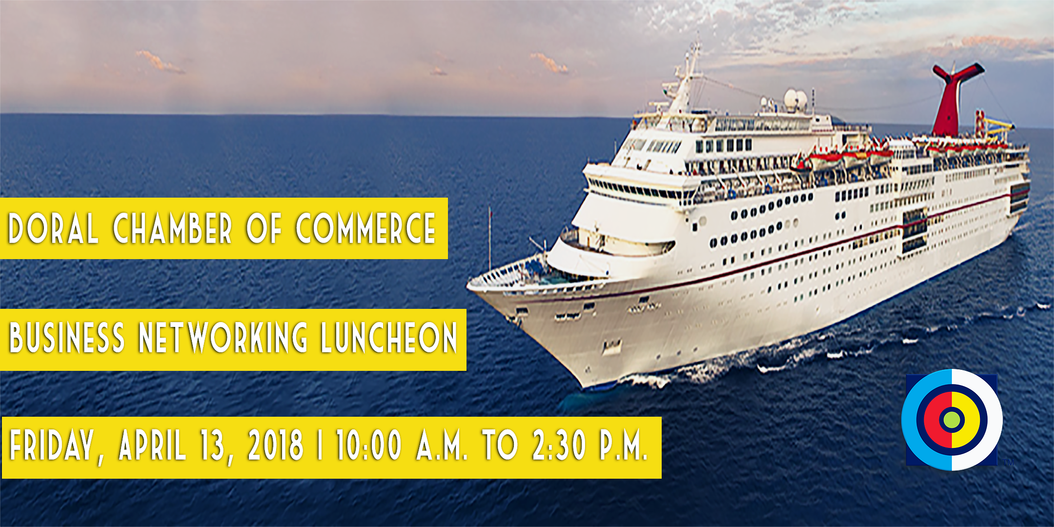 Carnival Cruise Line Doral Chamber Luncheon at Port Miami