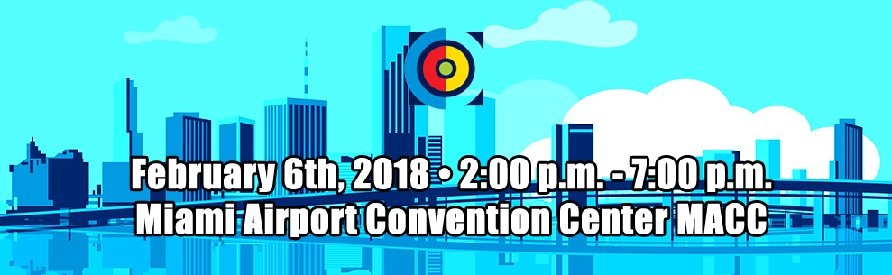 ExpoMiami 2018, a Doral Chamber of Commerce event located in Miami Airport Convention Center MACC.