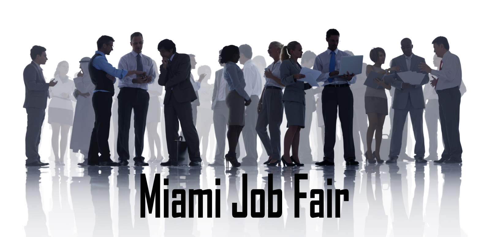 Miami Job Fair, a Doral Chamber of Commerce event.