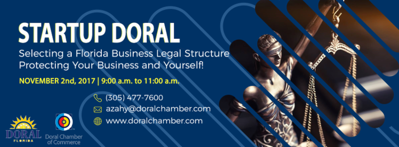 StartUp Doral, a Doral Chamber of Commerce event.