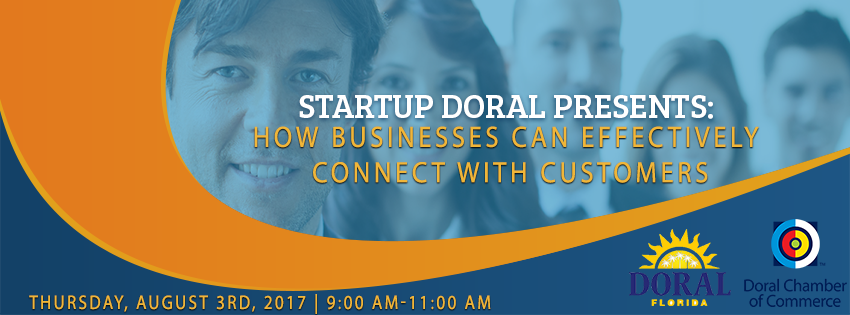 Startup Doral, a Doral Chamber of Commerce event.