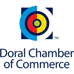 Doral Chamber of Commerce logo.