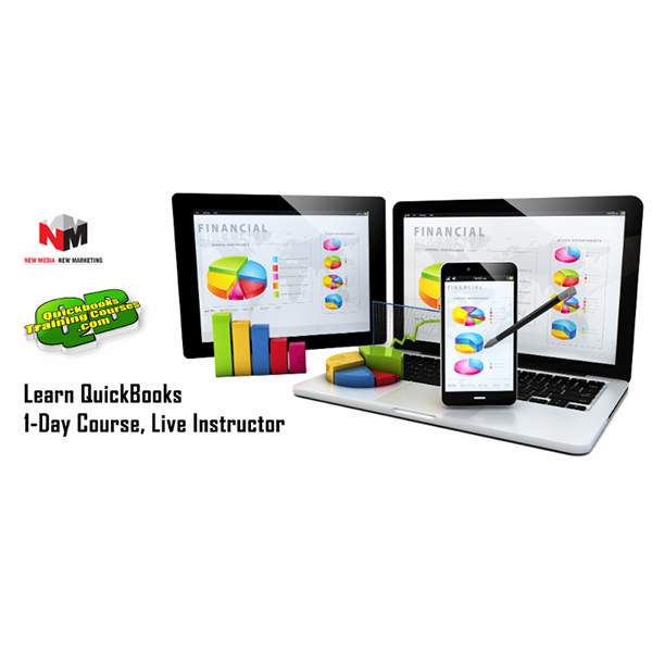 Quickbooks 1-day Live Course, a Doral Chamber of Commerce workshop.