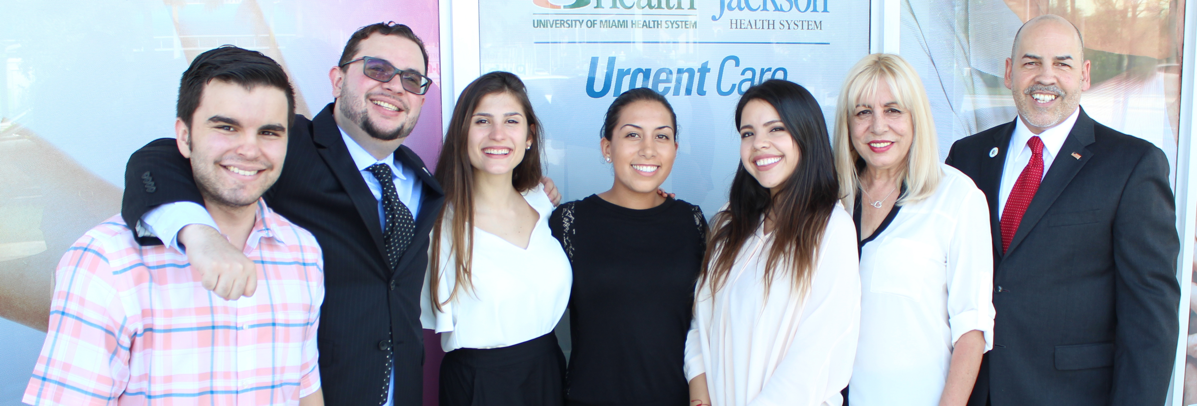 JacksonUrgentCareGrandOpeningDoralChamberteampicture The