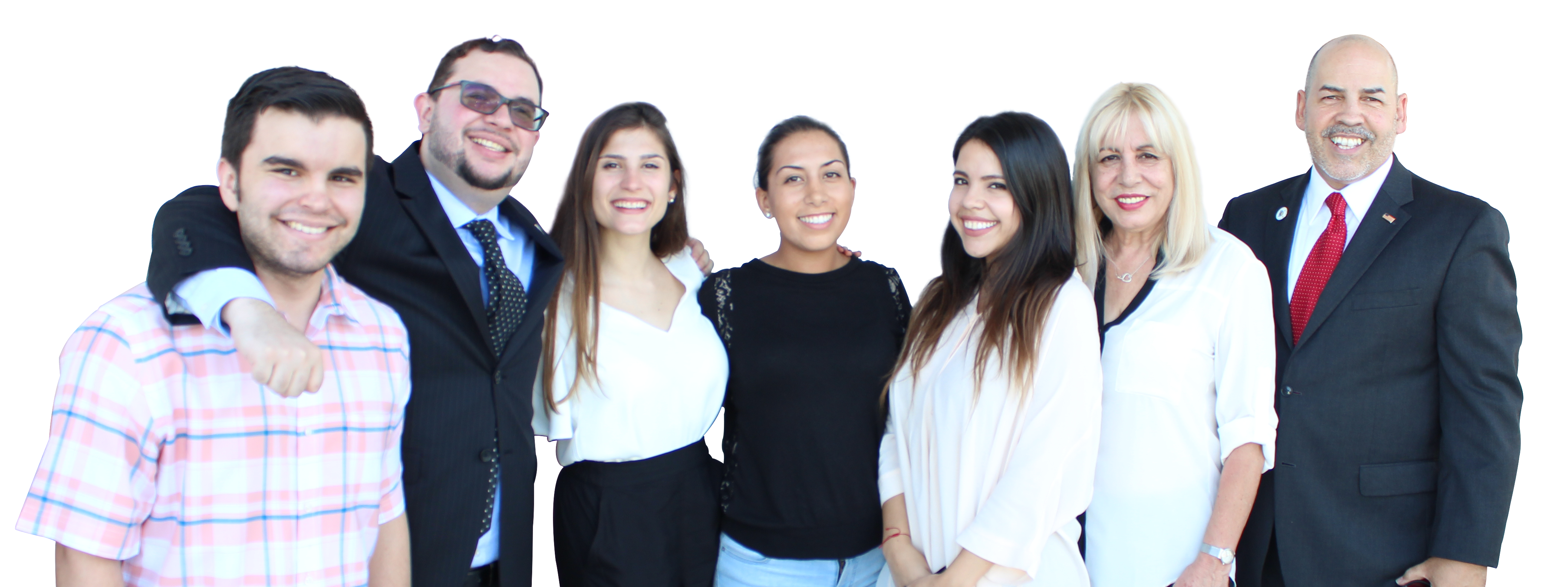 The Doral Chamber of Commerce Team.