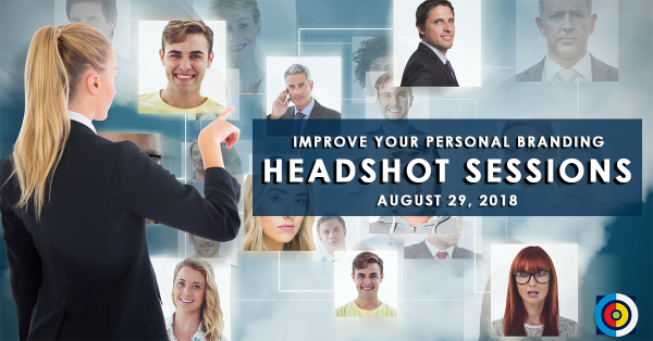 Headshot Session event, a Doral Chamber of Commerce event.