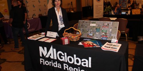 NAIGlobal Florida Region representing business in ExpoMiami 2018 hosted by the Doral Chamber of Commerce.