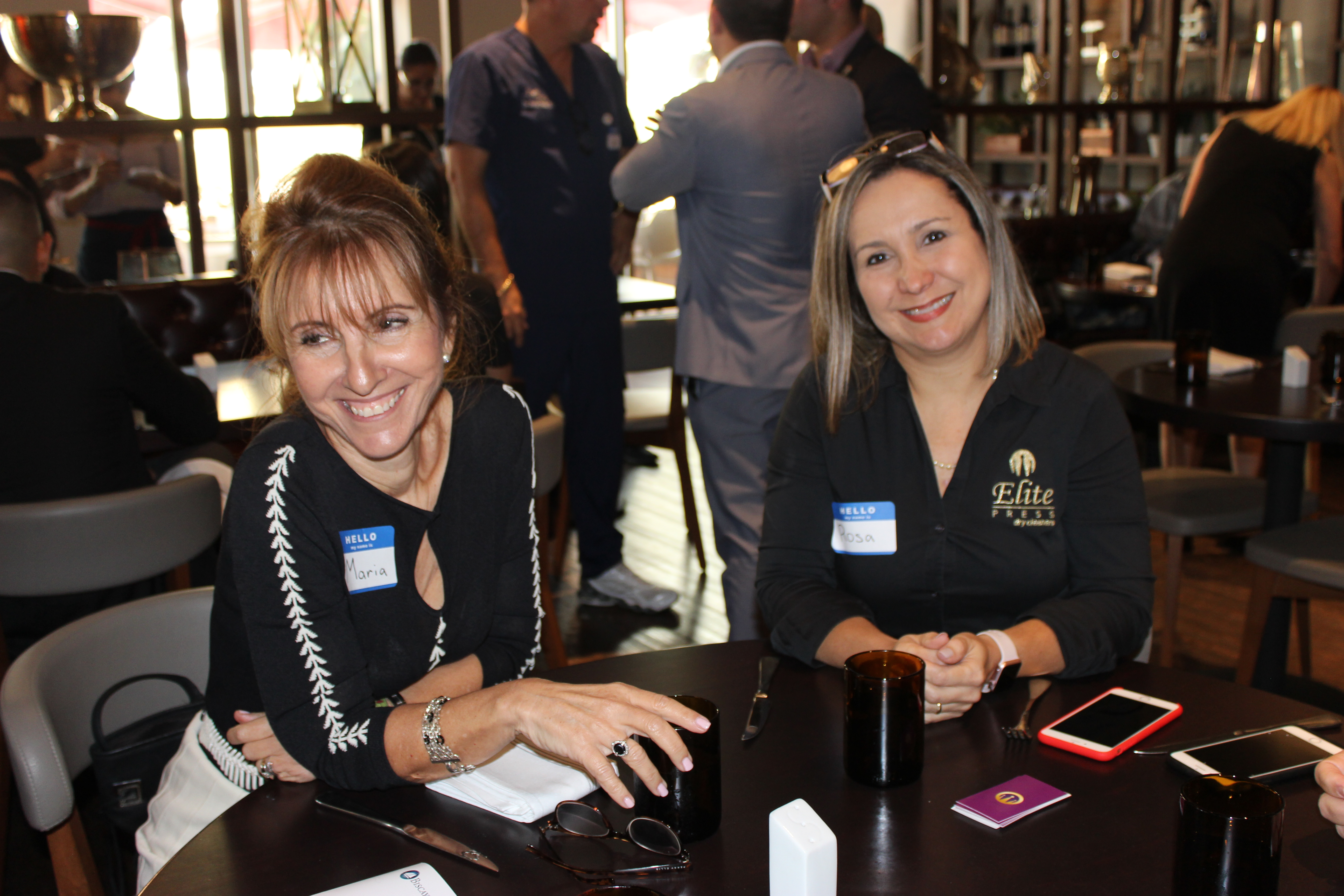 ElitePress at Gusto Ristobar Luncheon hosted by the Doral Chamber of Commerce.