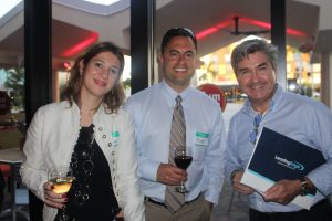 Group Photo in Doral Chamber of Commerce event, Kings Bowl Business Networking.