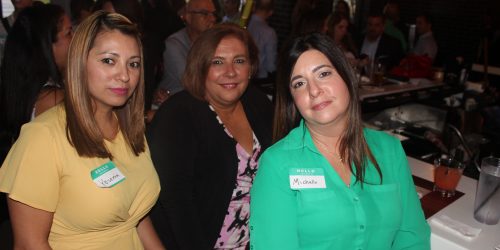 Group photo in King's Bowl Business Networking event hosted by the Doral Chamber of Commerce.
