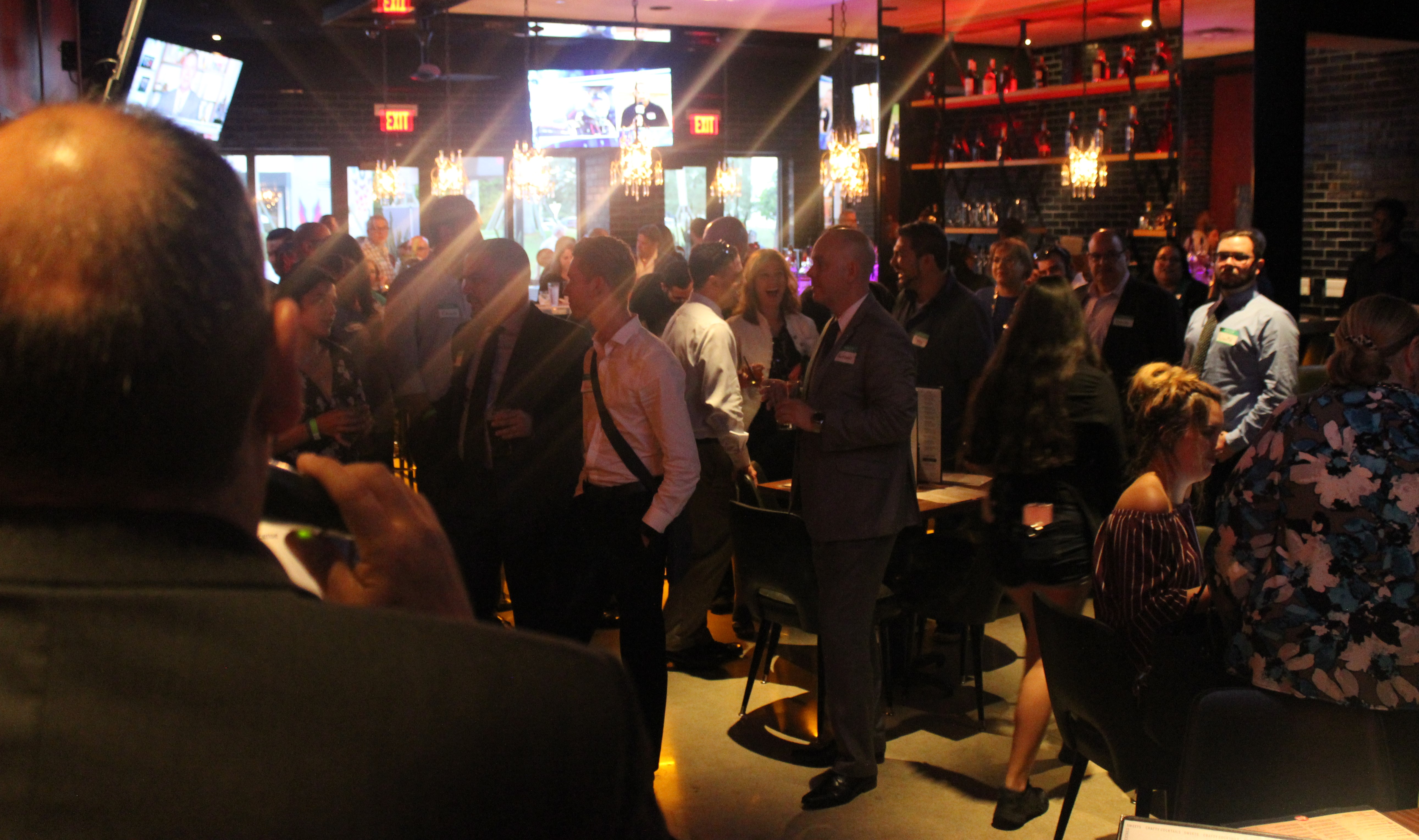 King's Bowl Business Networking event hosted by the Doral Chamber of Commerce.