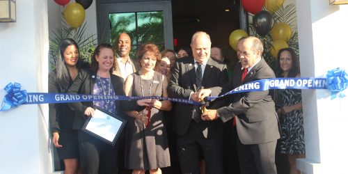 Doral Chamber of Commerce introduces a Ribbon Cutting at Mirador Apartments.