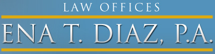 Doral Chamber of Commerce introduces the Law Offices of Ena T. Diaz, P.A.