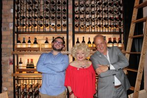 Doral Chamber of Commerce introduces Novecento Grand Opening, group photo with Blanche de Jesus.