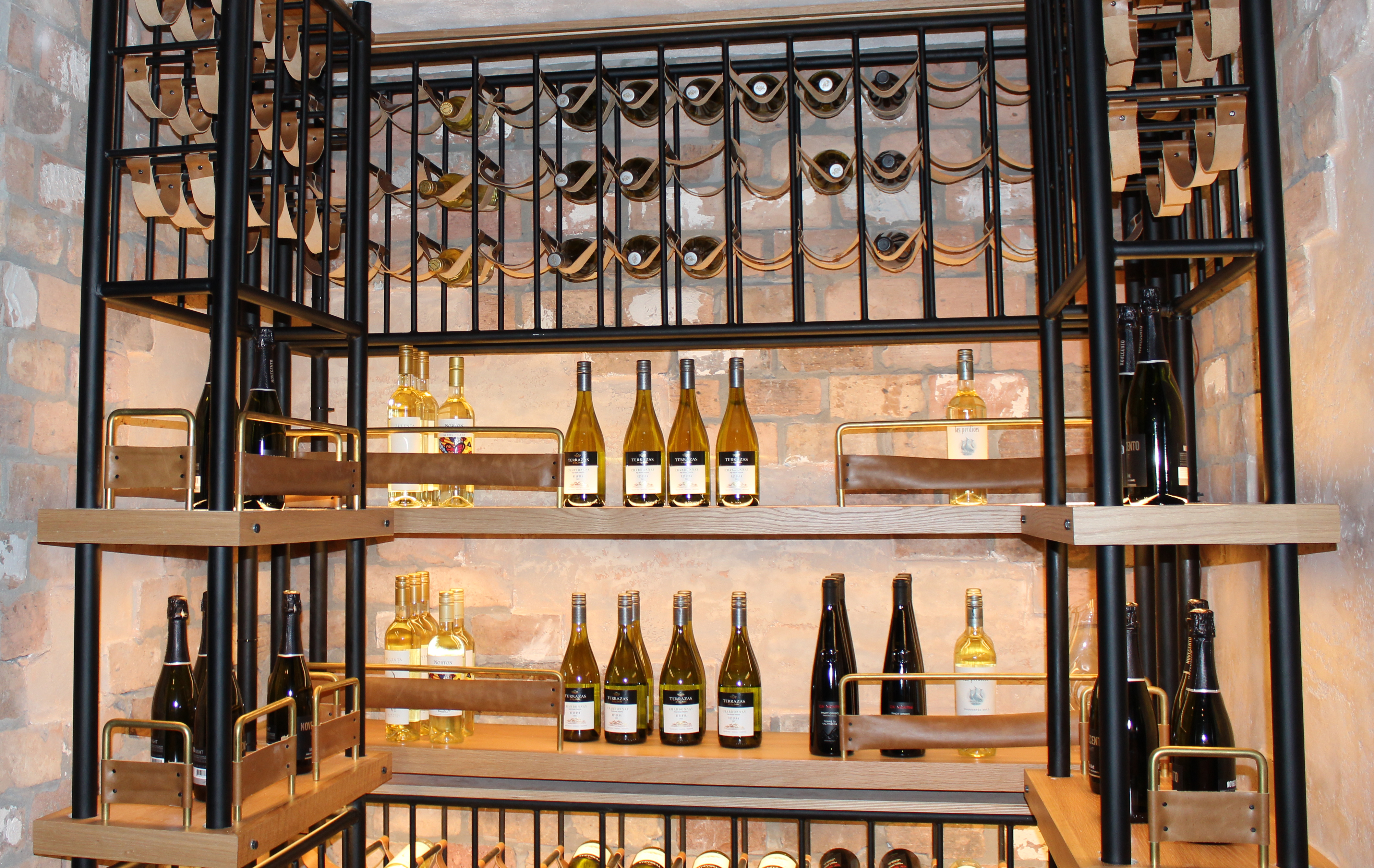 Doral Chamber of Commerce introduces Novecento Grand Opening, wine cellar.