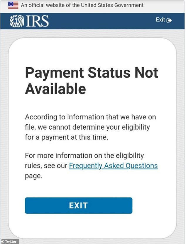 Payment Status Not Available on IRS Website. IRS.gov Crashes?
