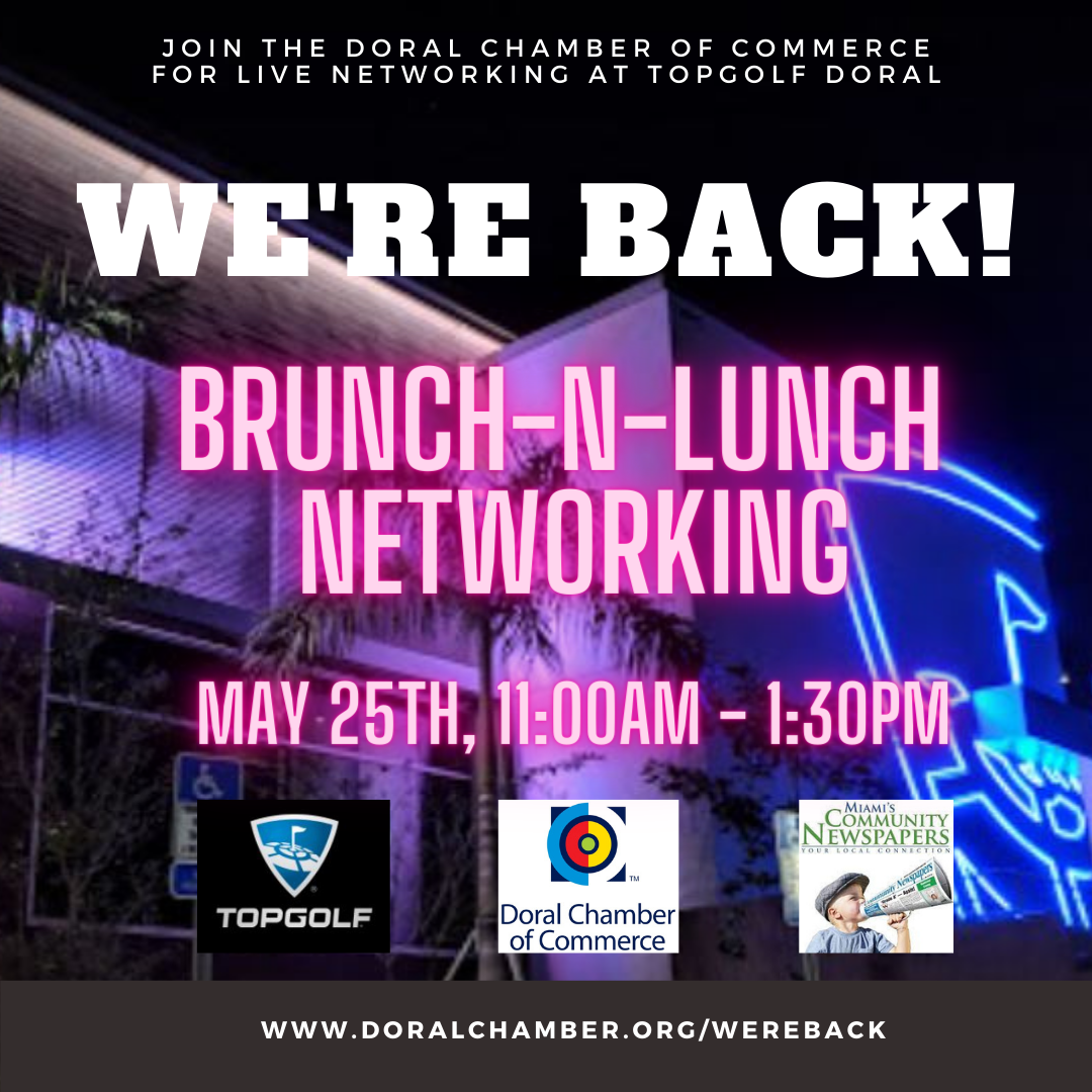 Topgolf Professional Brunch-n-Lunch Networking Event at Topgolf Doral