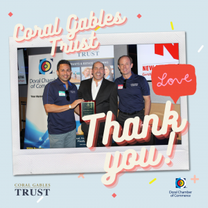 Oops! We Did it Again! The Doral Chamber is Back with Another Successful Networking Event! Thank You Coral Gables Trust, Topgolf, our Amazing Members & Guests