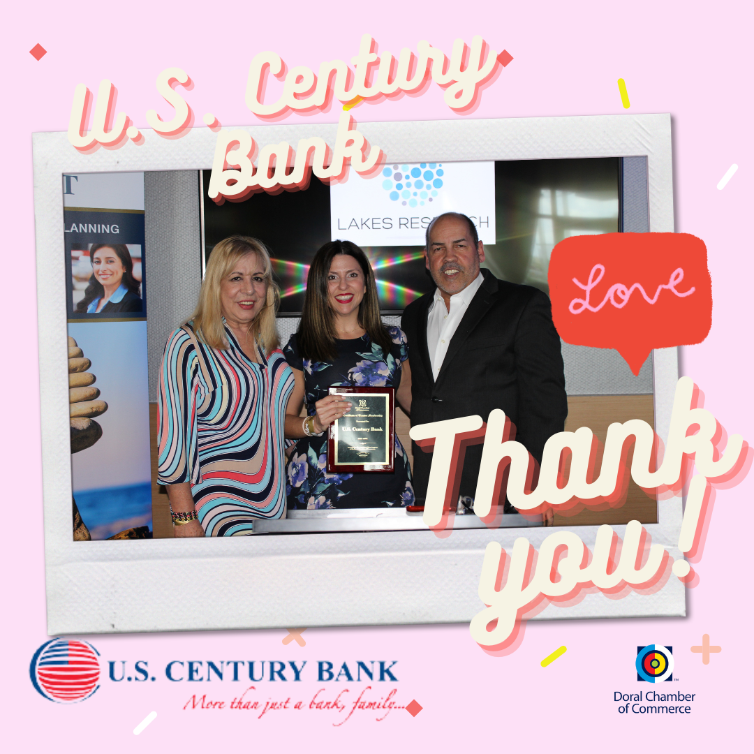 Liudmila "Lou" Esquerdo 1st degree connection 1st SBA Director, SVP at U.S. Century Bank