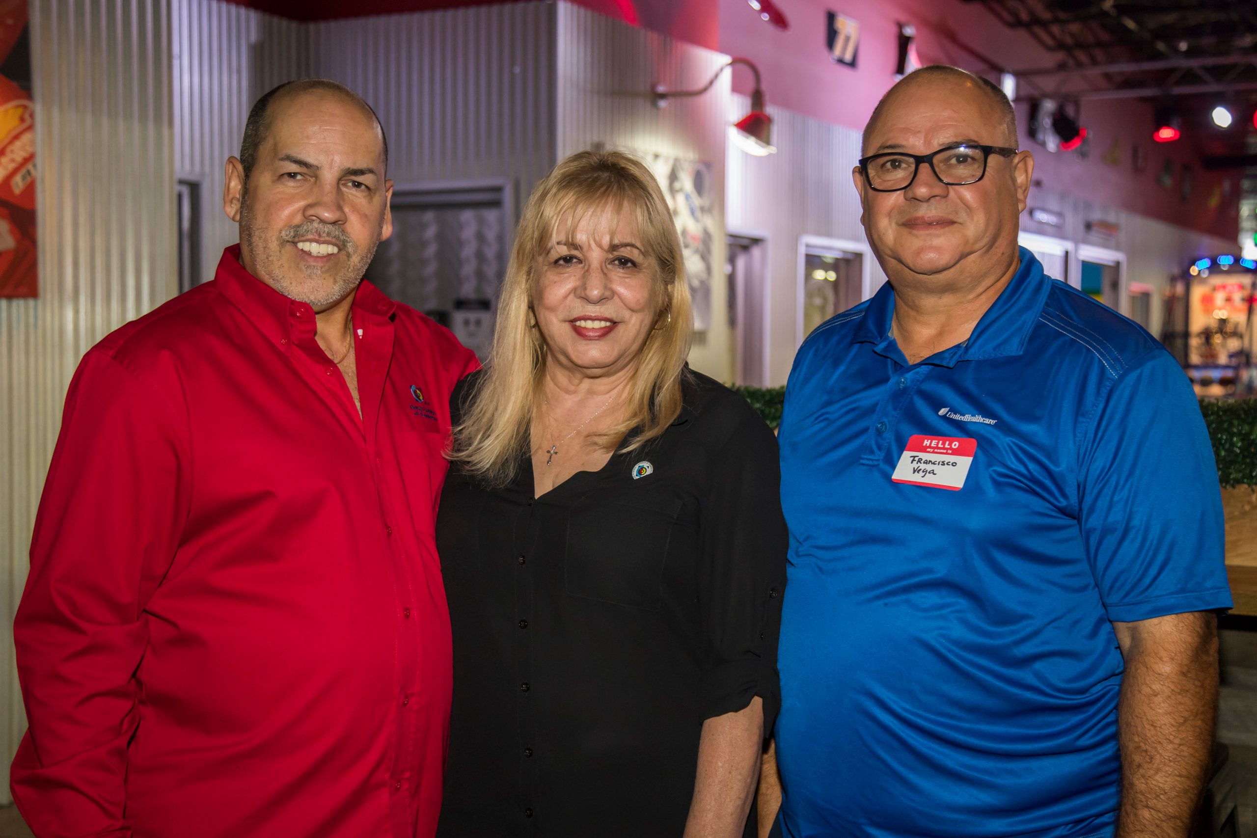 K1 Speed Networking Event Sponsored by Coral Gables Trust, Miami's Community Newspapers and K1 Speed. WIth Mayor Roberto Martell.