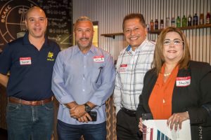 K1 Speed Networking Event Sponsored by Coral Gables Trust, Miami's Community Newspapers and K1 Speed. WIth Mayor Roberto Martell.