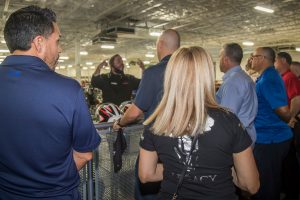 K1 Speed Networking Event Sponsored by Coral Gables Trust, Miami's Community Newspapers and K1 Speed. WIth Mayor Roberto Martell.