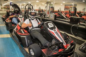 K1 Speed Networking Event Sponsored by Coral Gables Trust, Miami's Community Newspapers and K1 Speed. WIth Mayor Roberto Martell.