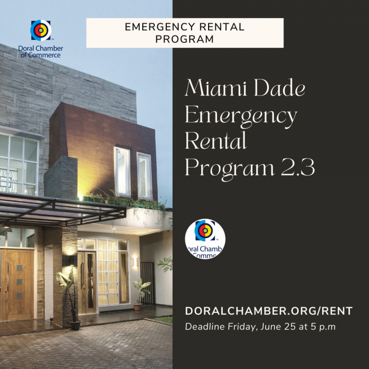Miami Dade Emergency Rental Program - Doral Chamber of Commerce.