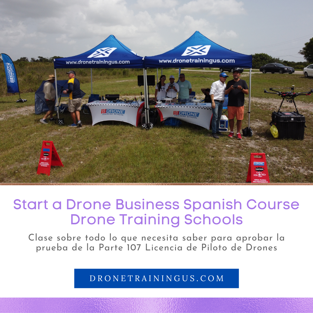Drone Training US. Part 107. FAA. Doral Chamber of Commerce.