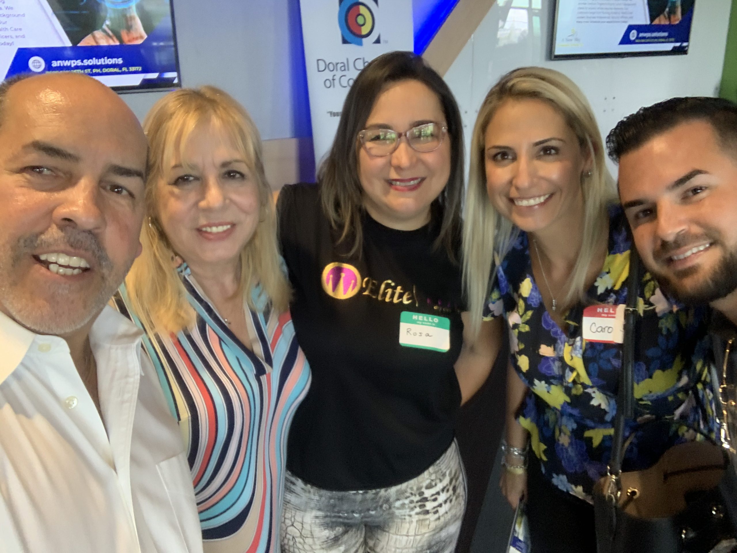 Topgolf Doral Chamber of Commerce Networking Luncheon!