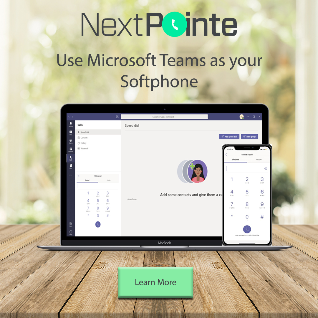 NextPointe Use Microsoft Teams as Your Softphone