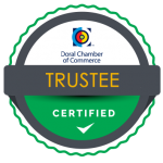 Doral Chamber of Commerce Trustee Membership. The Best Chamber in Miami.