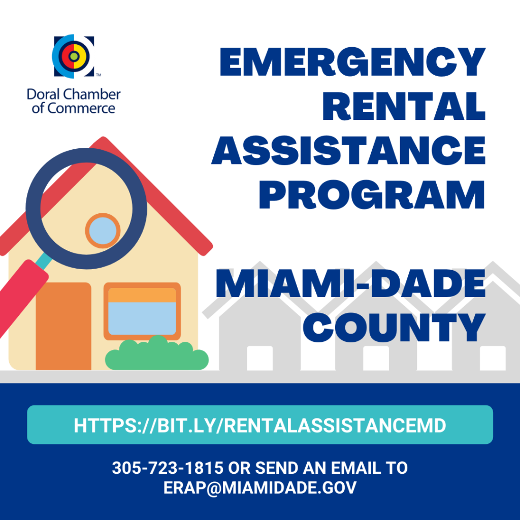 Emergency Rental Assistance Program Miami-Dade County. Doral Chamber of Commerce.