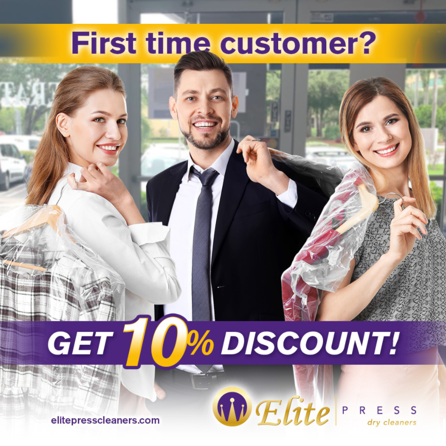 Elite Press Cleaners Elite Press Dry Cleaners - The Best of Doral 10% Off for New Customers..