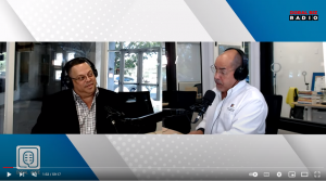 Candid Doral Juan Carlos Esquivel on Doral Biz Radio with Manny Sarmiento 52422