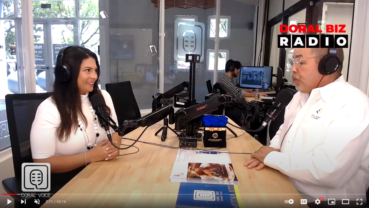 Christi Fraga Doral Biz Radio Interview