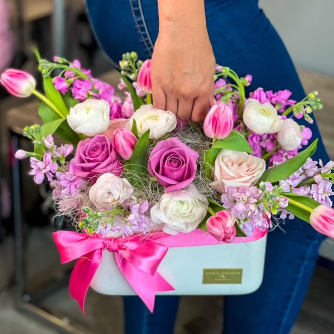 Doral Orchids Mother's Day Flower Delivery