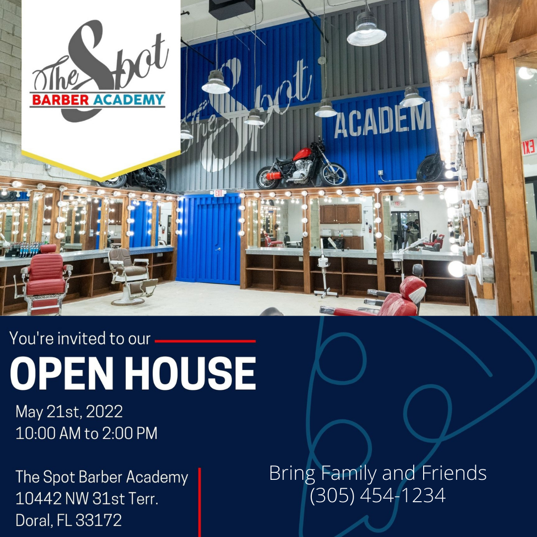 The Spot Barber Academy Open House