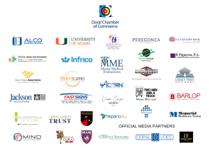 Doral Chamber of Commerce Trustee Banner