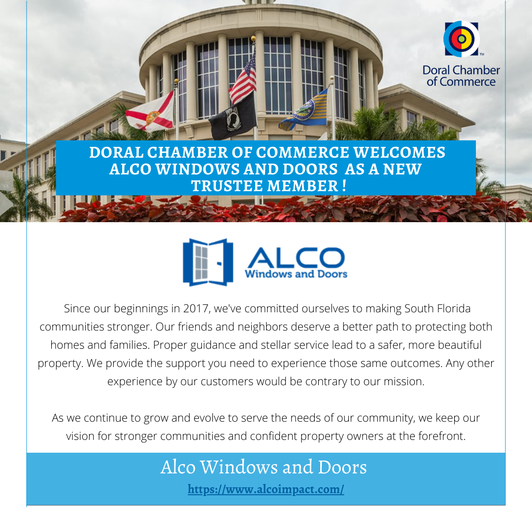 ALCO IMPACT WINDOWS AND DOORS