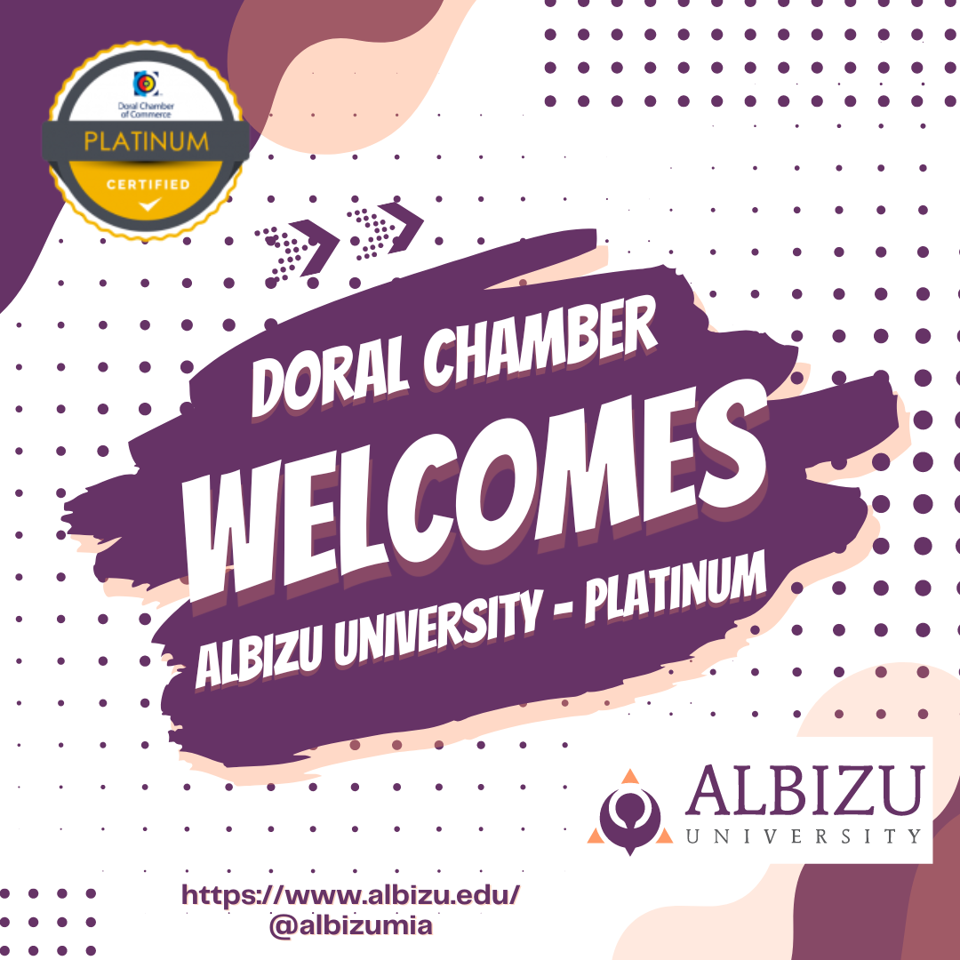 Albizu University Doral Chamber Welcomes Back