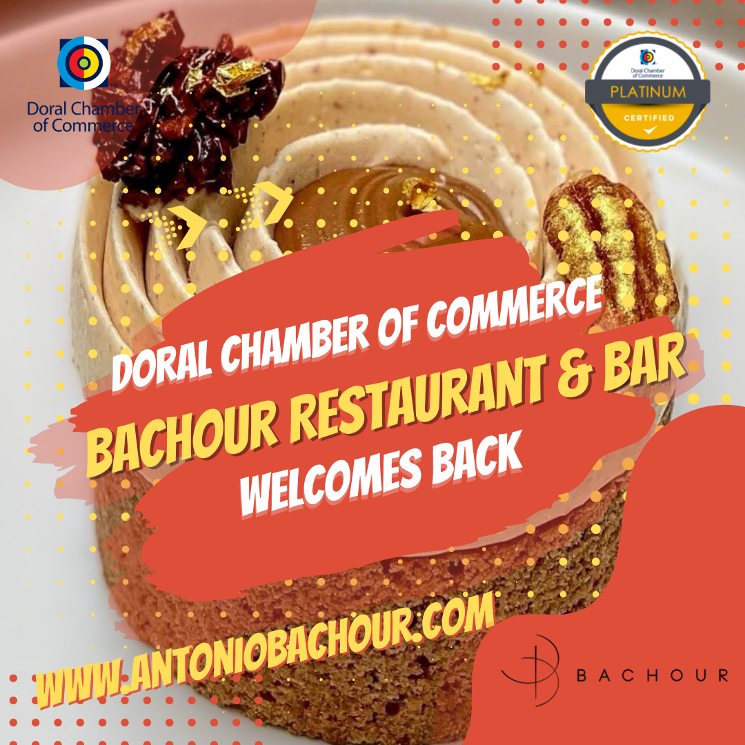 Bachour Downtown Doral Best Burger & Beer. A Taste of Doral Participant.