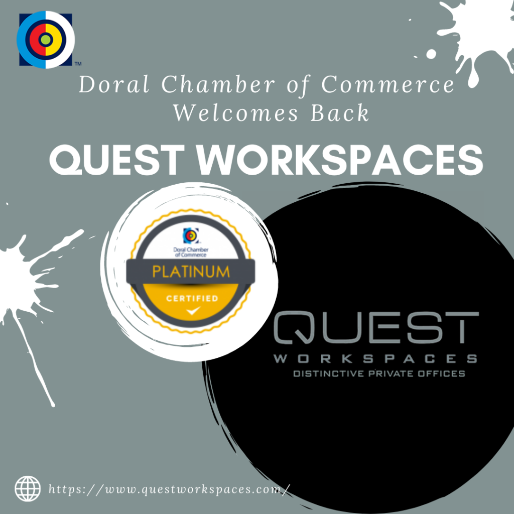 Doral Chamber Welcomes Back Quest Workspaces
