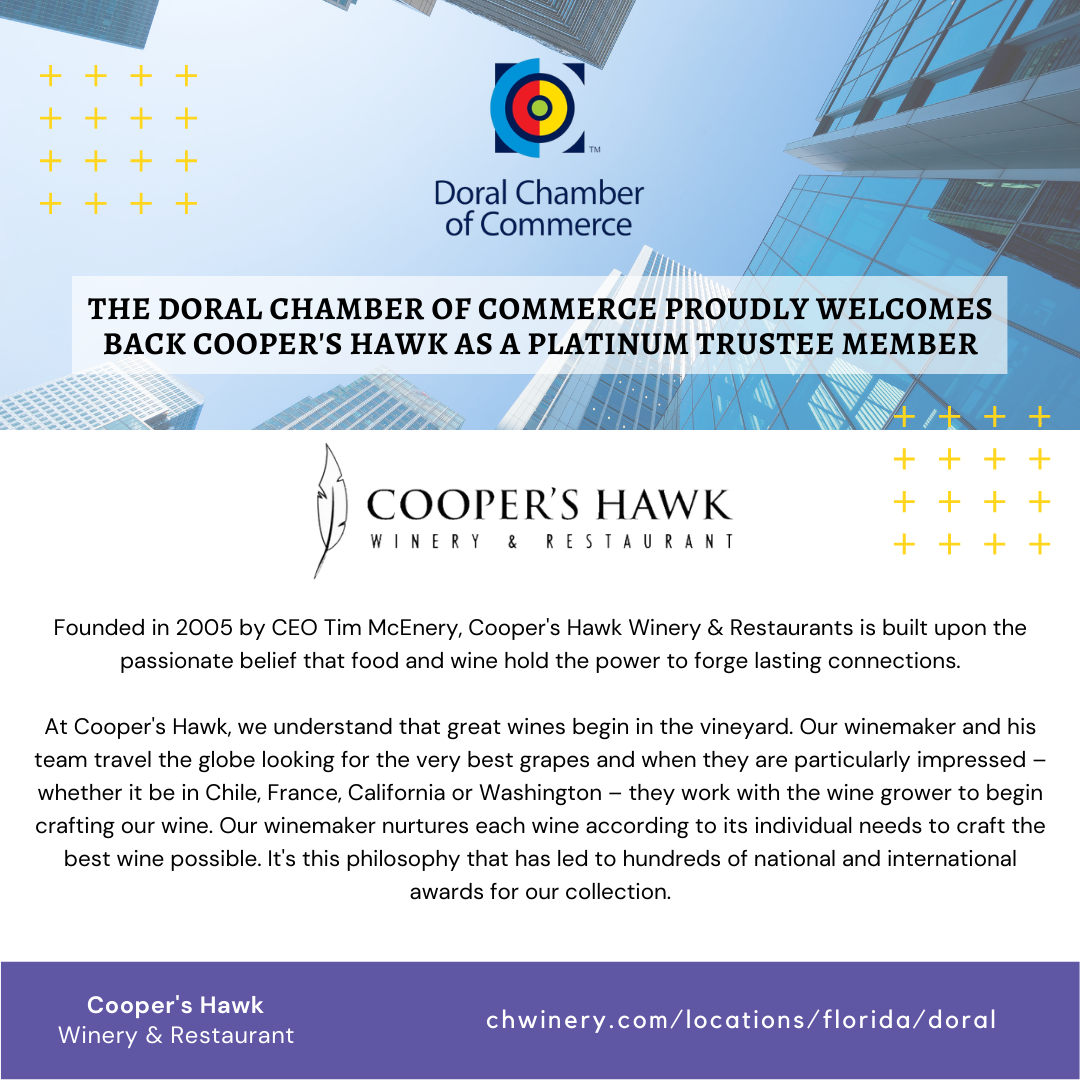 coopers hawk welcomes back