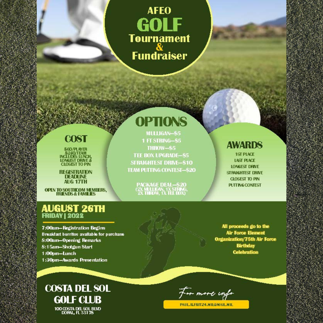 Golf Tournament Southcom Doral Chamber of Commerce 081122